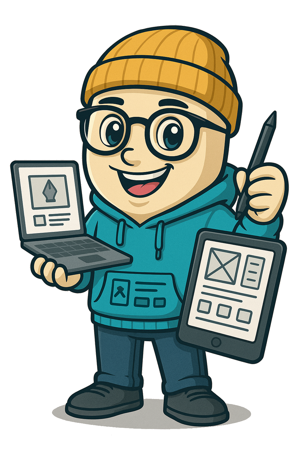 Brilly, the Affiliate Tracker mascot